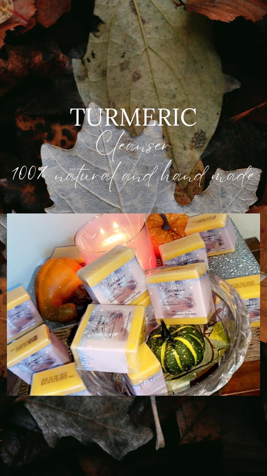 Turmeric face and body bars