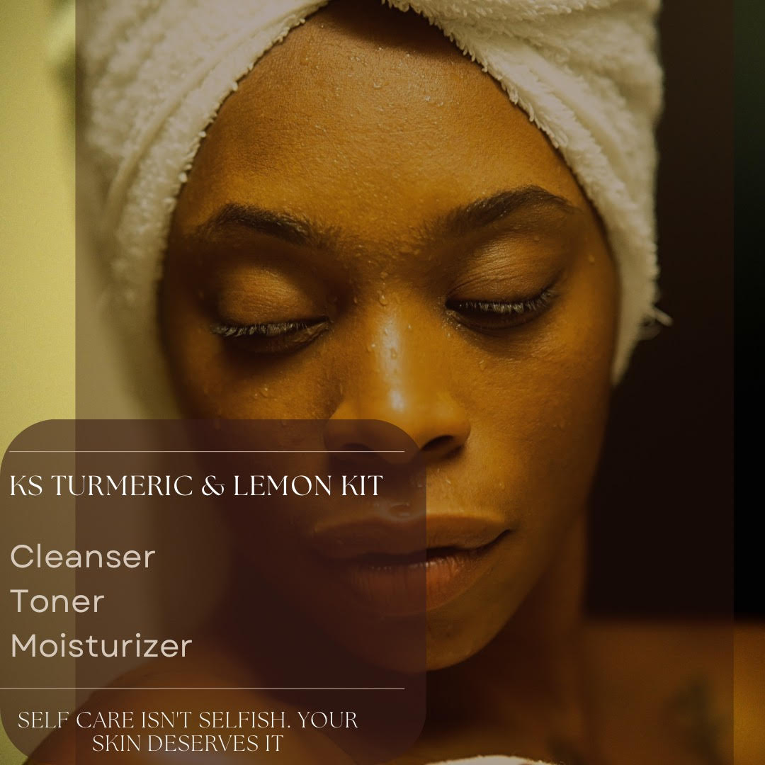 Turmeric & Lemon Brightening kit